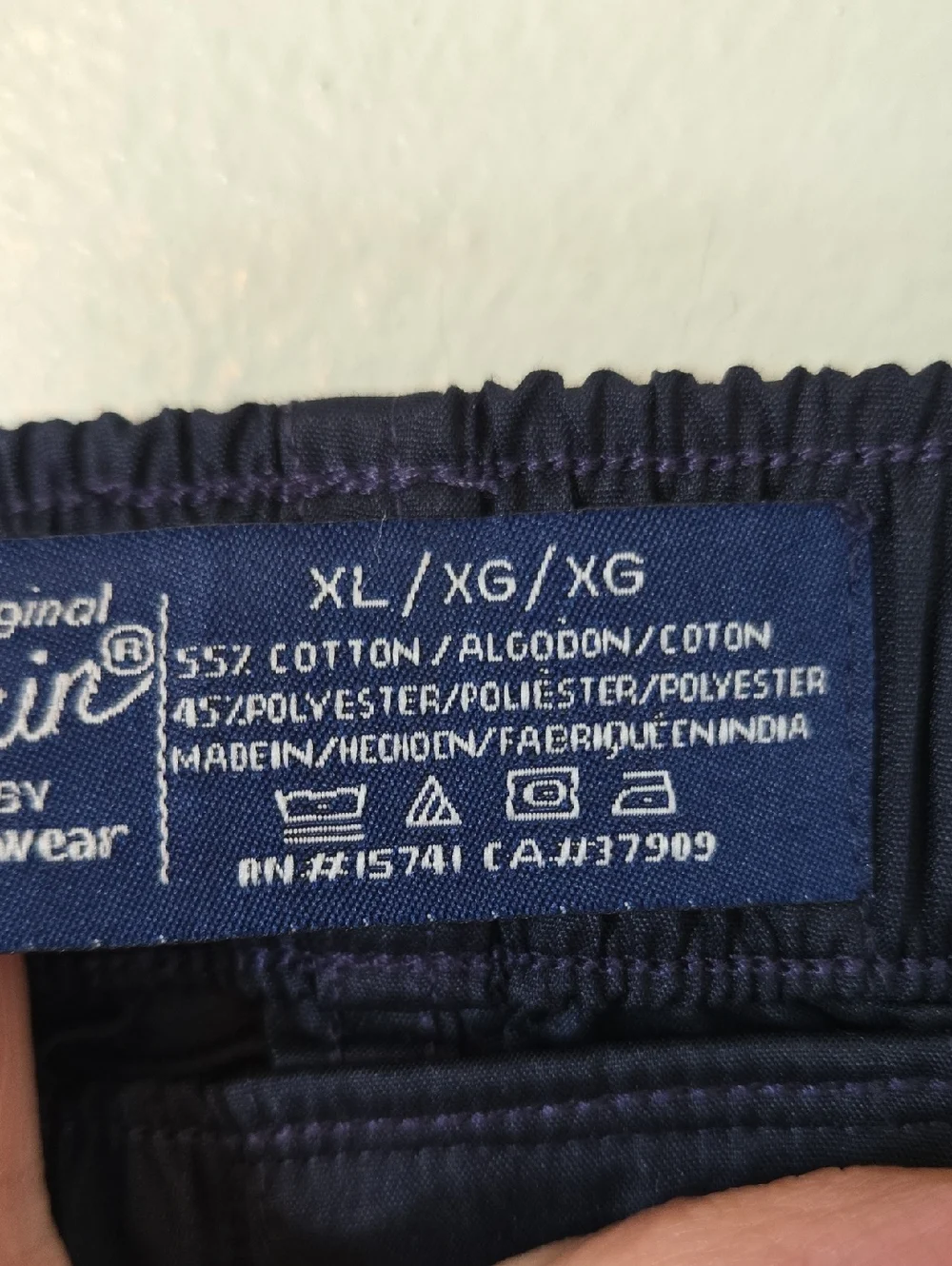 Penguin By Munsingwear | NWOT Navy Cotton Boxers Size XL